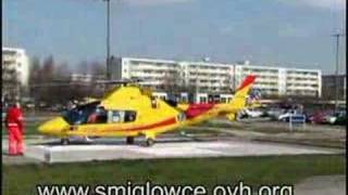 Śmigłowiec Agusta A109 Power  HEMS  Ratownik 12 HQ [upl. by Vashtia]