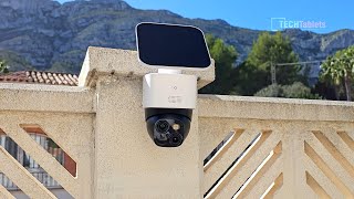 eufy Solocam S340 Solar Outdoor Security Camera [upl. by Beilul478]