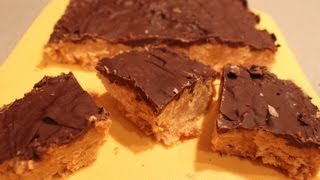 Corn Flake Bars  Easy 5 ingredient Recipe [upl. by Sinoda167]