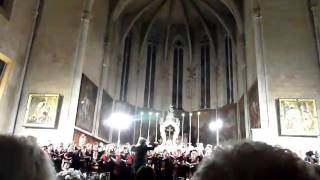 Choir in St Michels Church Castelnaudary France [upl. by Archer]