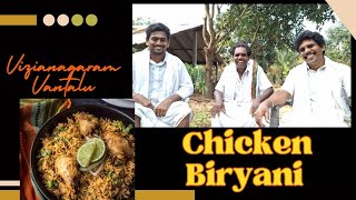 Chicken Biryani  Non Veg Food  Andhra Style Biryani [upl. by Llevron]