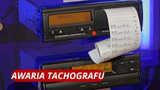 AWARIA TACHOGRAFU CO ZROBIĆ [upl. by Elna]