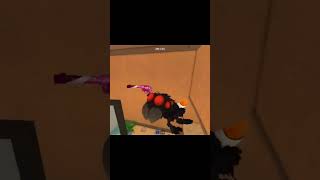 just killed a spider in mm2 roblox mm2 gaming [upl. by Nidnerb]