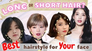 LONG HAIR or SHORT HAIR BEST Hairstyles amp Cuts for YOUR FACE  Watch This BEFORE You Cut Your Hair [upl. by Llebanna]