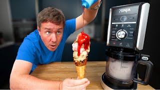 Testing a Ninja Creami Ice Cream Maker [upl. by Minetta635]