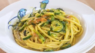 Pasta con zucchine e zafferano Non hai mai mangiato la pasta con le zucchine cucinata così [upl. by Enyar]