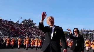 Kyoto Tachibana High School Green Band 京都橘高校  Rose Parade 2018 Tournament of Roses 2018 ① [upl. by Rexana]