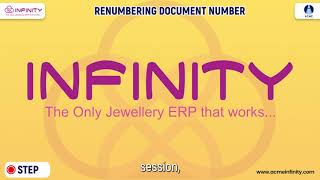 Renumbering Document Number [upl. by Nniuq]