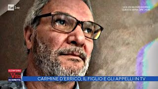 Pensionato ucciso arrestato il figlio 35enne  La vita in diretta 08022022 [upl. by Loesceke]