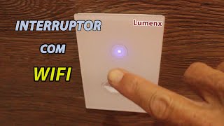 INTERRUPTOR COM WIFI [upl. by Vetter]