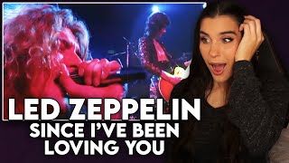 SO MUCH SOUL First Time Reaction to Led Zeppelin  quotSince Ive Been Loving Youquot [upl. by Ellesirg]