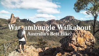 Warrumbungle Walkabout  Australia’s Best Hike [upl. by Steddman]