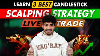 Master 3 Top Candlestick Patterns for Scalping Success 🔥  Live Trade Strategies Revealed [upl. by Levesque611]