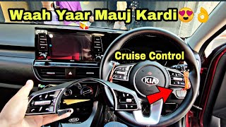 AFTERMARKET CRUISE CONTROL INSTALLATION IN KIA SELTOS 2021😱  वाह भाई मौज करदी 👌 [upl. by Balfour]