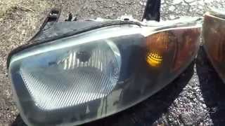 Restore Headlights for Good Wet Sand  Clear Coat [upl. by Means]