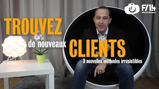 Trouvez de nouveaux clients  F14 Markethique [upl. by Bev]