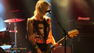 Brody Dalle LIVE quotRat Racequot Berlin Apr 30 2014 [upl. by Adnomal663]