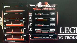 ASUS GTX 650Ti DirectCU II  Overclocking with GPU Tweak Utility Tutorial [upl. by Stokes]