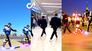 BEST tuzelitydance TikTok Shuffle Dance Compilation🕺 With Meg amp Dia  Monster🎵 [upl. by Dolley]