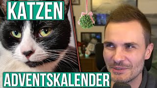 Katzen öffnen schon den Kalender [upl. by Ahsinel]