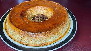 FLAN casero con sólo 3 Ingredientes 🍮 [upl. by Shellans]