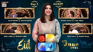 Good Morning Pakistan  Eid Day 1  17th June 2024  ARY Digital [upl. by Padraig]