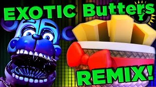 FNAF Exotic Butters Margarine Remix [upl. by Kabab696]