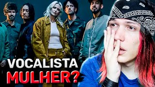 LINKIN PARK VOLTOU E EU NÃO SEI SE ISSO É BOM DESABAFO DE UM FÃ [upl. by Ardella]