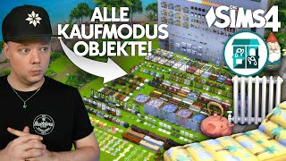 Das ist drin Möbel amp Deko 🔥 KAUFMODUS im Die Sims 4 Zu vermieten Erweiterungspack [upl. by Elleinahc]