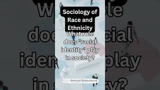 What is racial identity  Sociology of Race and Ethnicity [upl. by Normalie796]