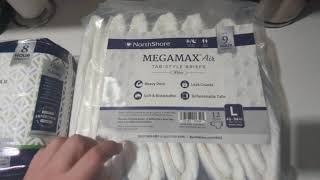 Unboxing NorthShore MegaMax Air Tab Style Briefs And GoSupreme PullOn Underwear [upl. by Vanna297]