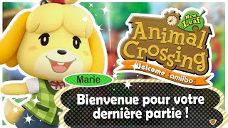 🍊 Ma DERNIÈRE ville ACNL  avant la fin des serveurs online [upl. by Ael]