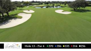 Bay Hill Hole 13 Flyover [upl. by Emmi42]