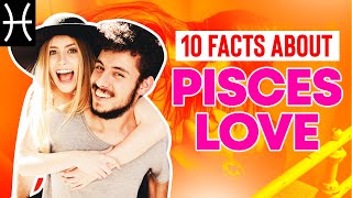 10 facts about Pisces love [upl. by Kcirdnek]