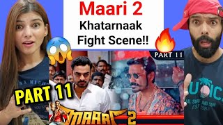 Maari 2 Telugu Full Movie  Part 12  Dhanush  Sai Pallavi  Tovino Thomas  Telugu Movies  TFN [upl. by Hsiwhem408]