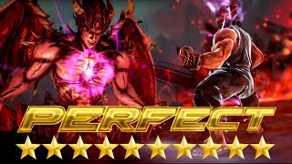 Tekken 7 Devil Jin vs Devil Kazuya  Special Match [upl. by Laertnom]