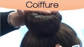 Coiffure  le chignon boule [upl. by Itisahc150]