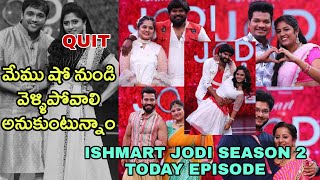 Ishmart jodi season 2 today episode  ismart Jodi 2  Ishmart Jodi 2 Today episode review [upl. by Ahnavas]