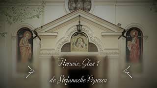 Heruvic glas 1 de Ștefanache Popescu [upl. by Nodababus]