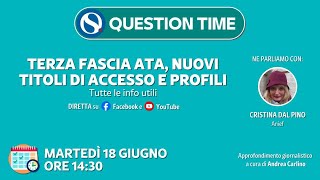 Terza fascia ATA nuovi titoli di accesso e profili Tutte le info utili [upl. by Thury]