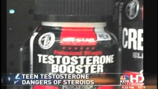 Effects of Testosterone Boosters in Teens [upl. by Matronna236]