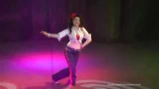 Turkish Roman Gypsy Dance  Roman Havası [upl. by Artenehs265]