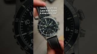 Best Watch Straps for Pilots Watches Laco Kiel Sport [upl. by Zingale]