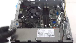 Dell Optiplex 5040 Teardown [upl. by Deloris]