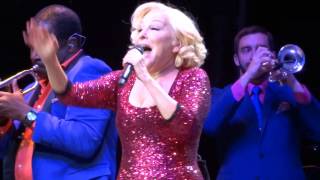 Bette Midler  quotBoogie Woogie Bugle Boyquot  52915  Honda Center  Anaheim CA [upl. by Jillian811]