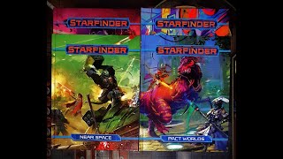 Starfinder Product Guide part 3 Settings and Galactic Exploration [upl. by Aziaf558]