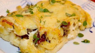 Croziflette  French Cheesy Pasta Casserole w Bacon amp Reblochon Cheese  Recipe  100 [upl. by Silver]