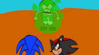 toad vs sonic and shadow unfinished [upl. by Ijneb]