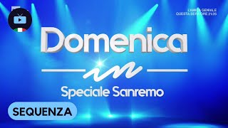 Sequenza pomeridiana Rai 1 HD  6 Febbraio 2022 [upl. by Malena654]