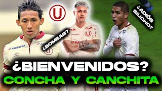 JAIRO CONCHA Y CANCHITA GONZALES A PUNTO DE SER REFUERZOS DE UNIVERSITARIO  SIUCHO SE VA ¿URRUTI [upl. by Kremer927]